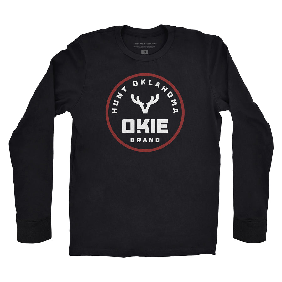 Okie Open Season LS Tee
