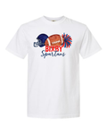 Bixby Red Watercolor Comfort Colors T-Shirts