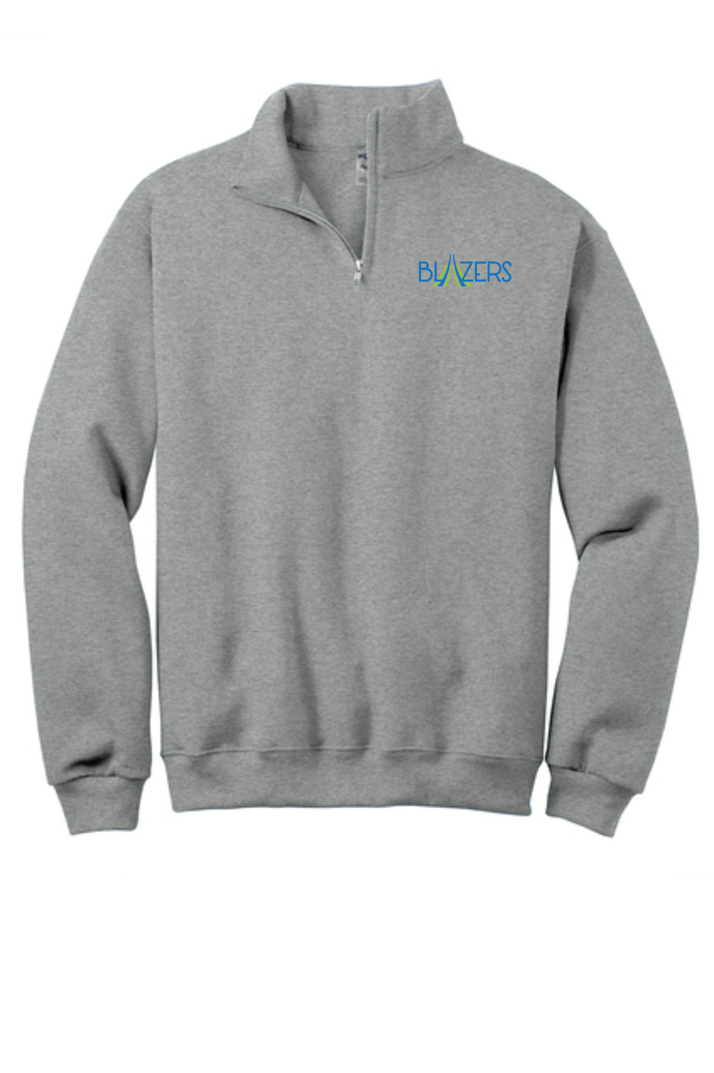 Aspire Blazers Embroidered Qtr Zips