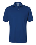 Bixby Spartans Embroidered Jerzees Spotshield POLO