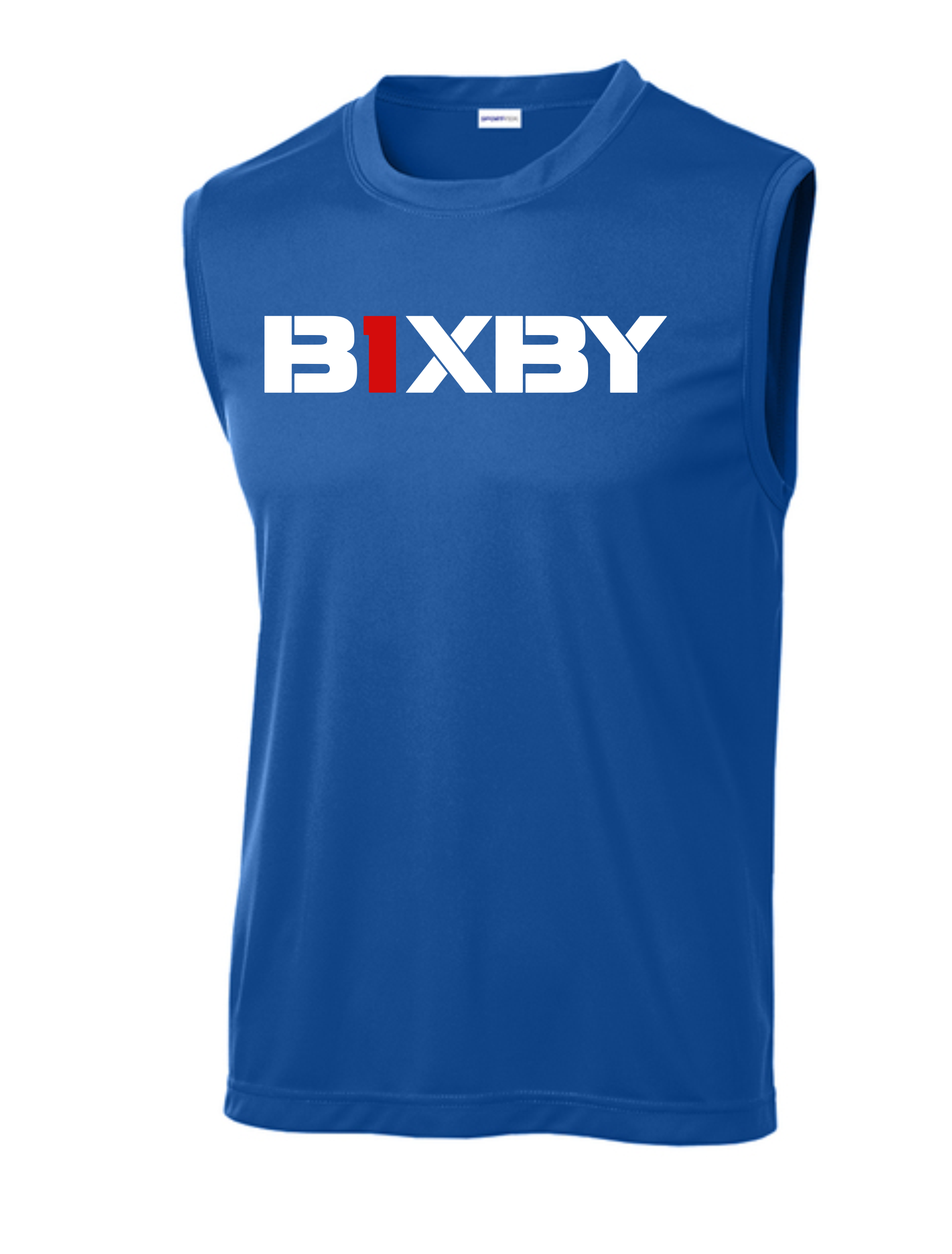 B1XBY Dri Fit Tank ROYAL