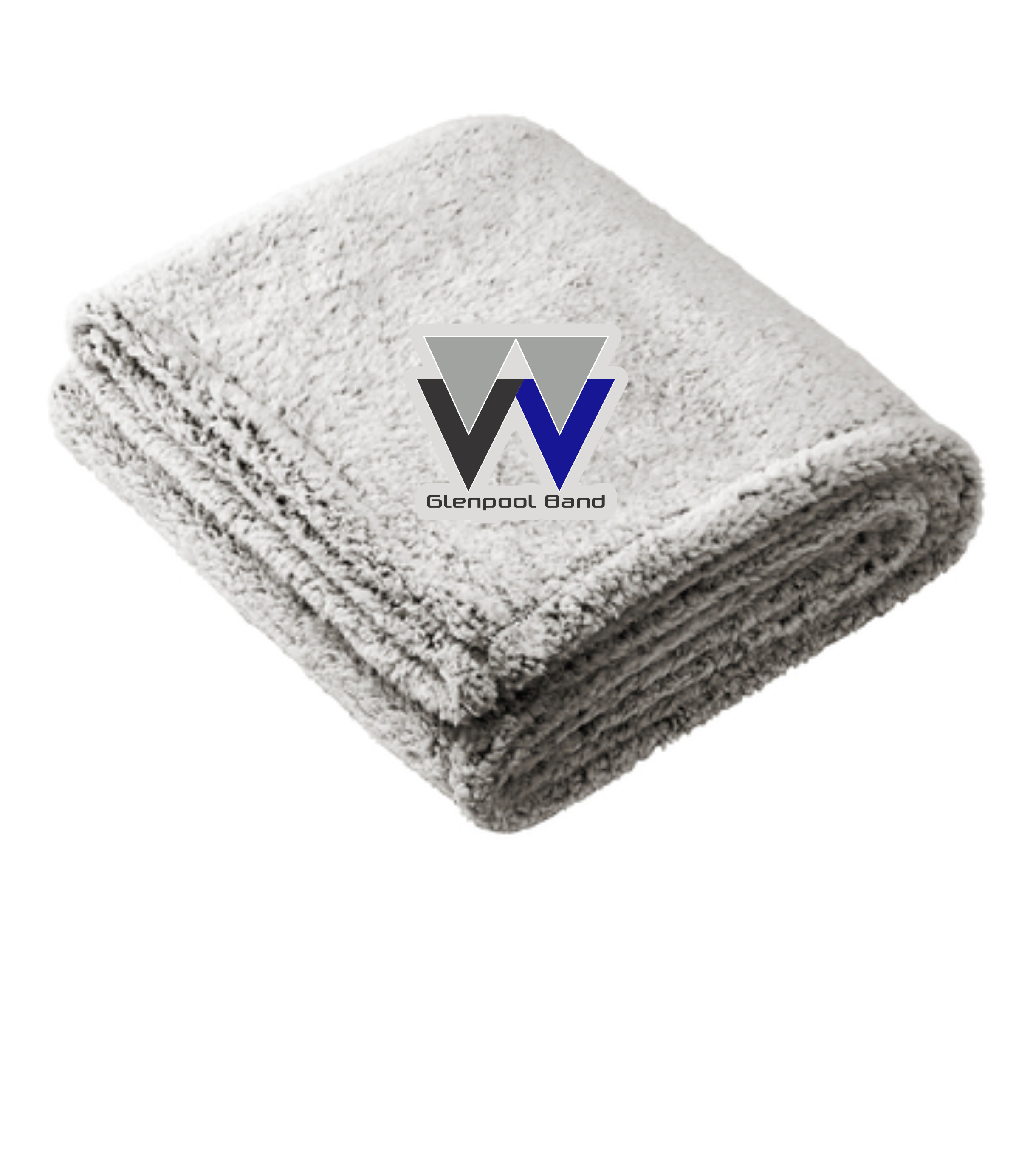 Glenpool Band Cozy Fleece Blanket