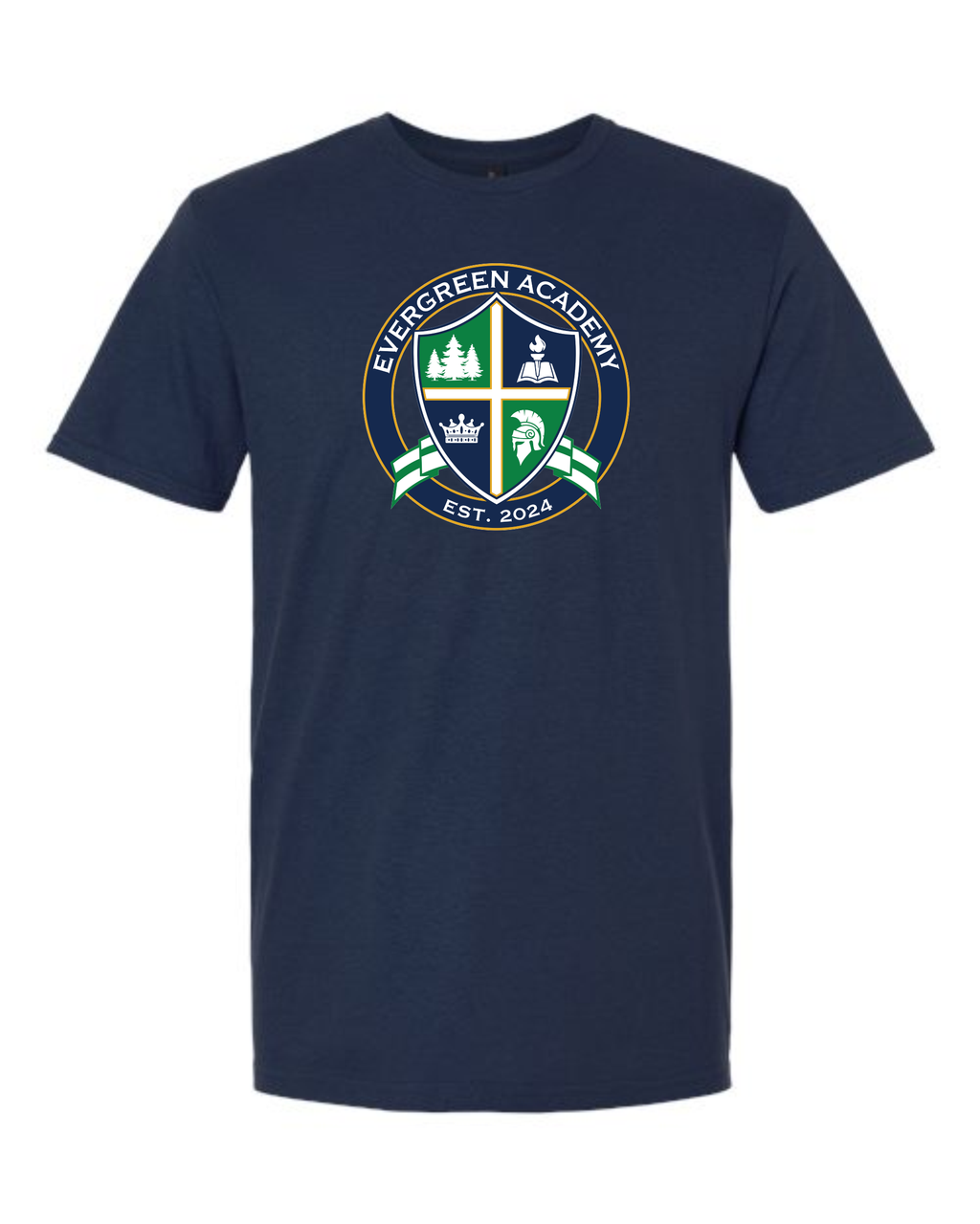 Evergreen Logo T-Shirts