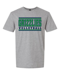 Evergreen Volleyball Stripes Shirts