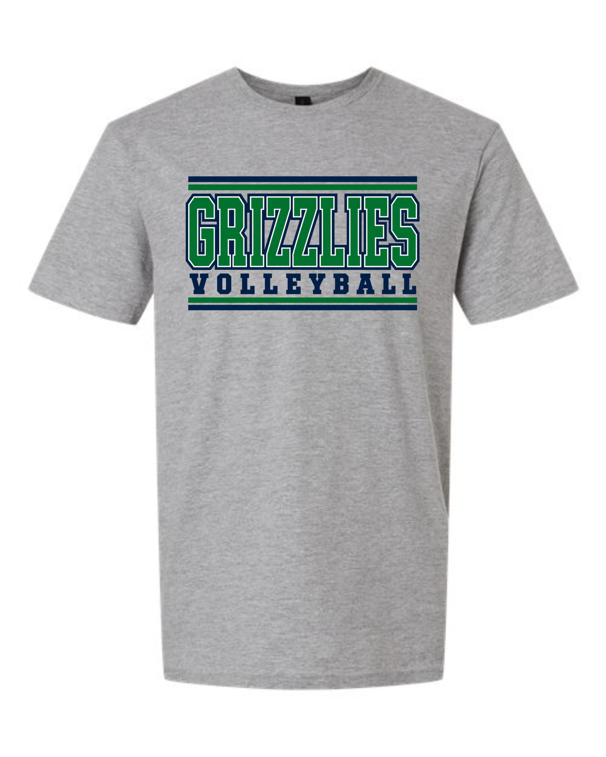 Evergreen Volleyball Stripes Shirts