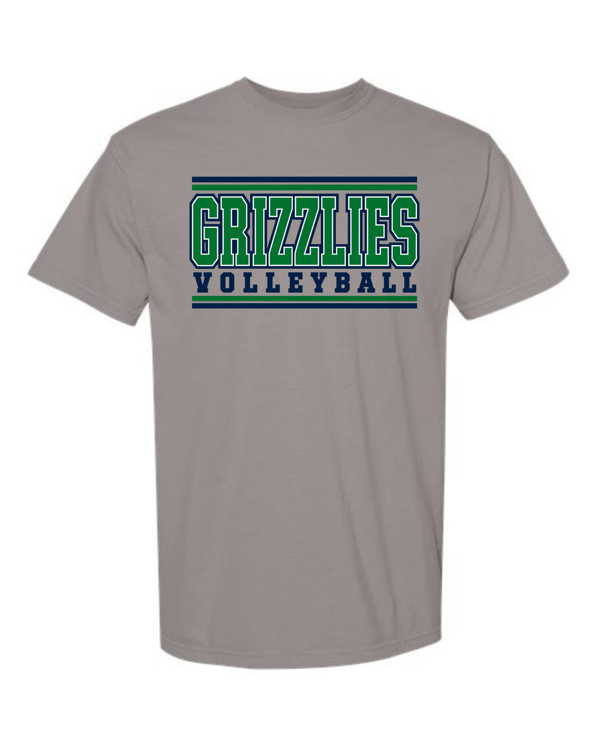 Evergreen Volleyball Stripes Shirts