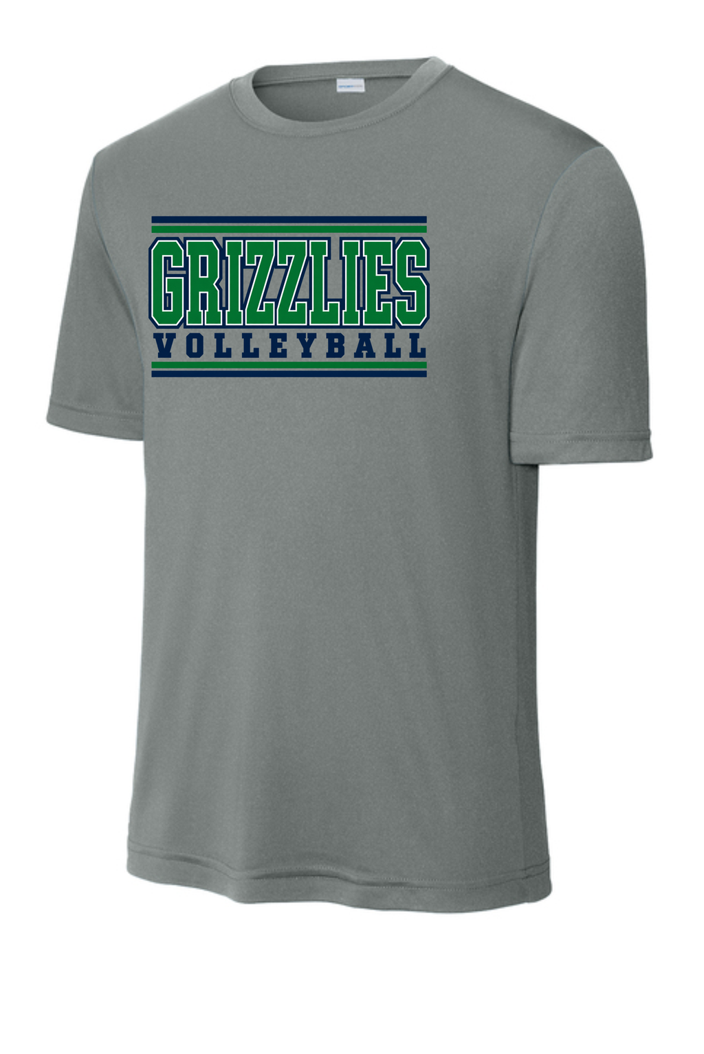 Evergreen Volleyball Stripes Shirts