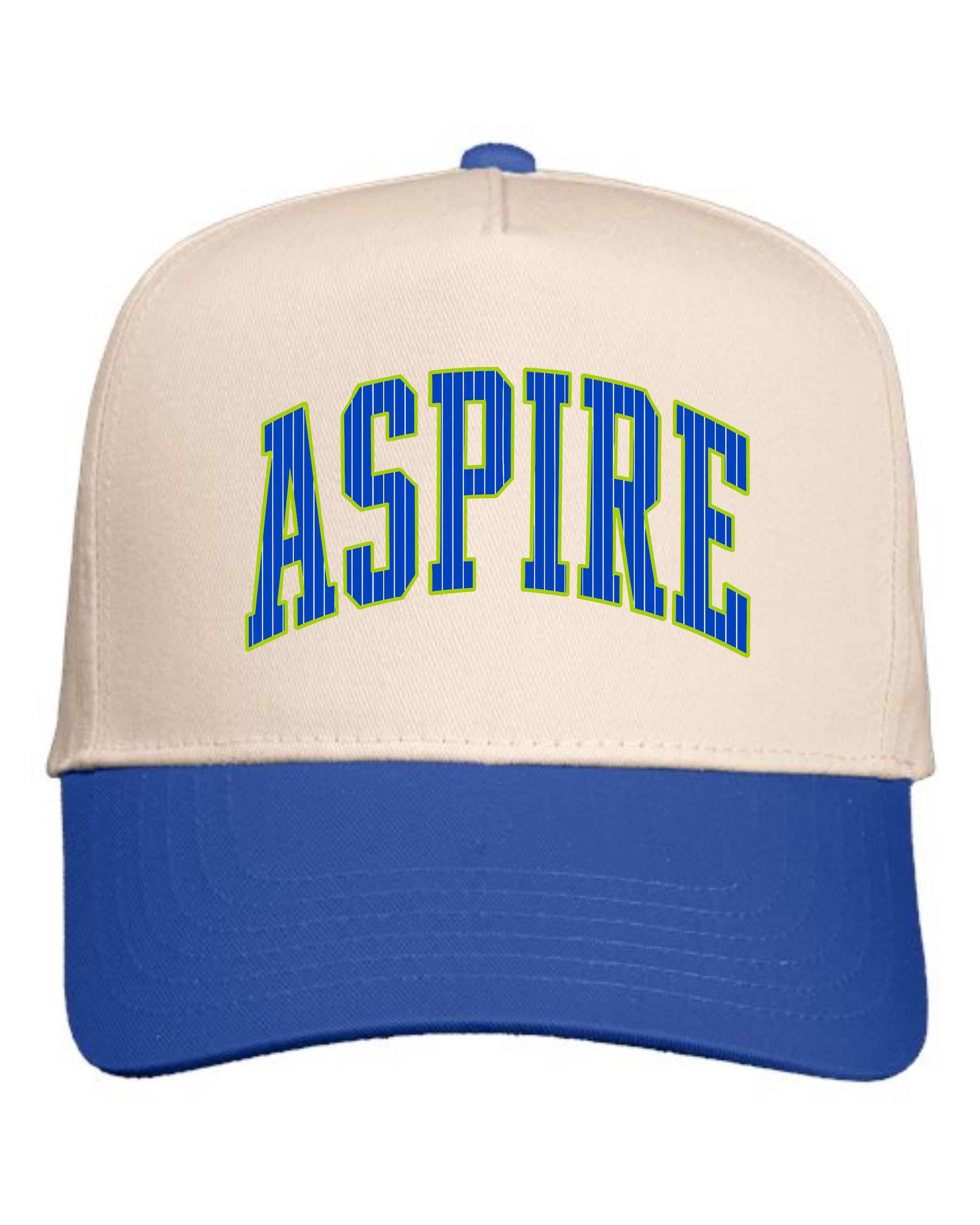 Aspire Natural/Royal Cap