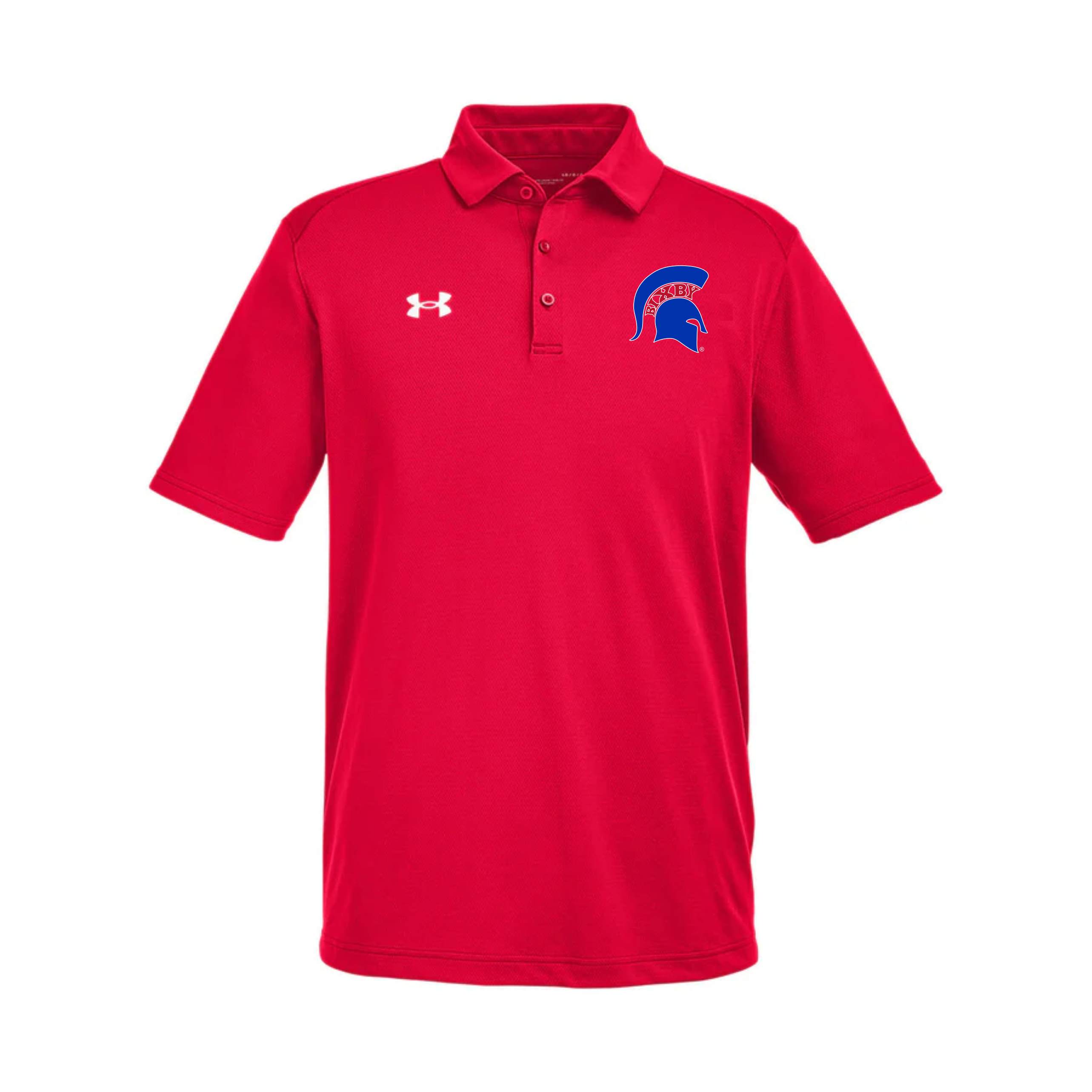 Spartan Under Armour Tech Polo RED