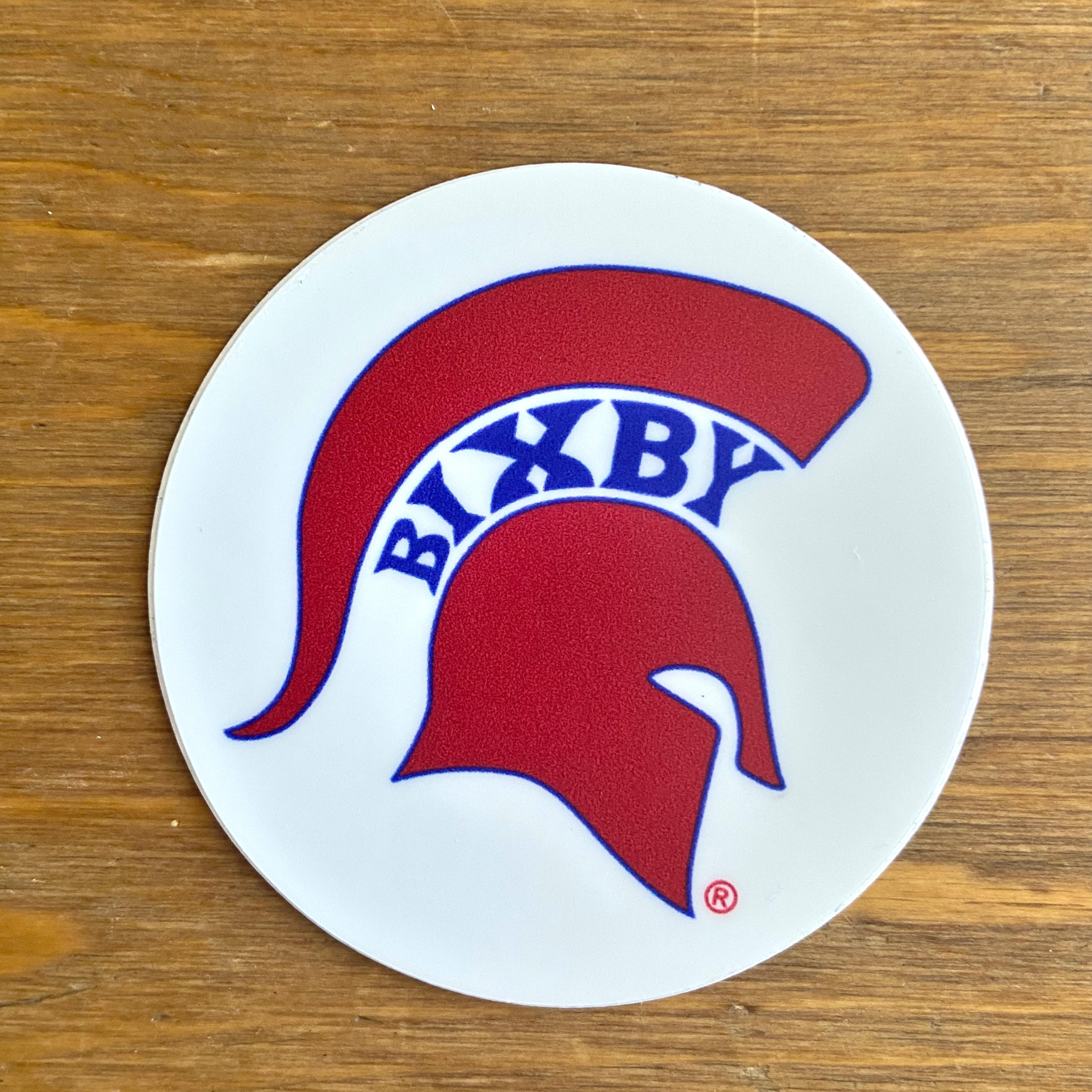 2 Inch Round Spartan Sticker