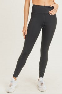 Black Booty Pop Highwaisted Leggings