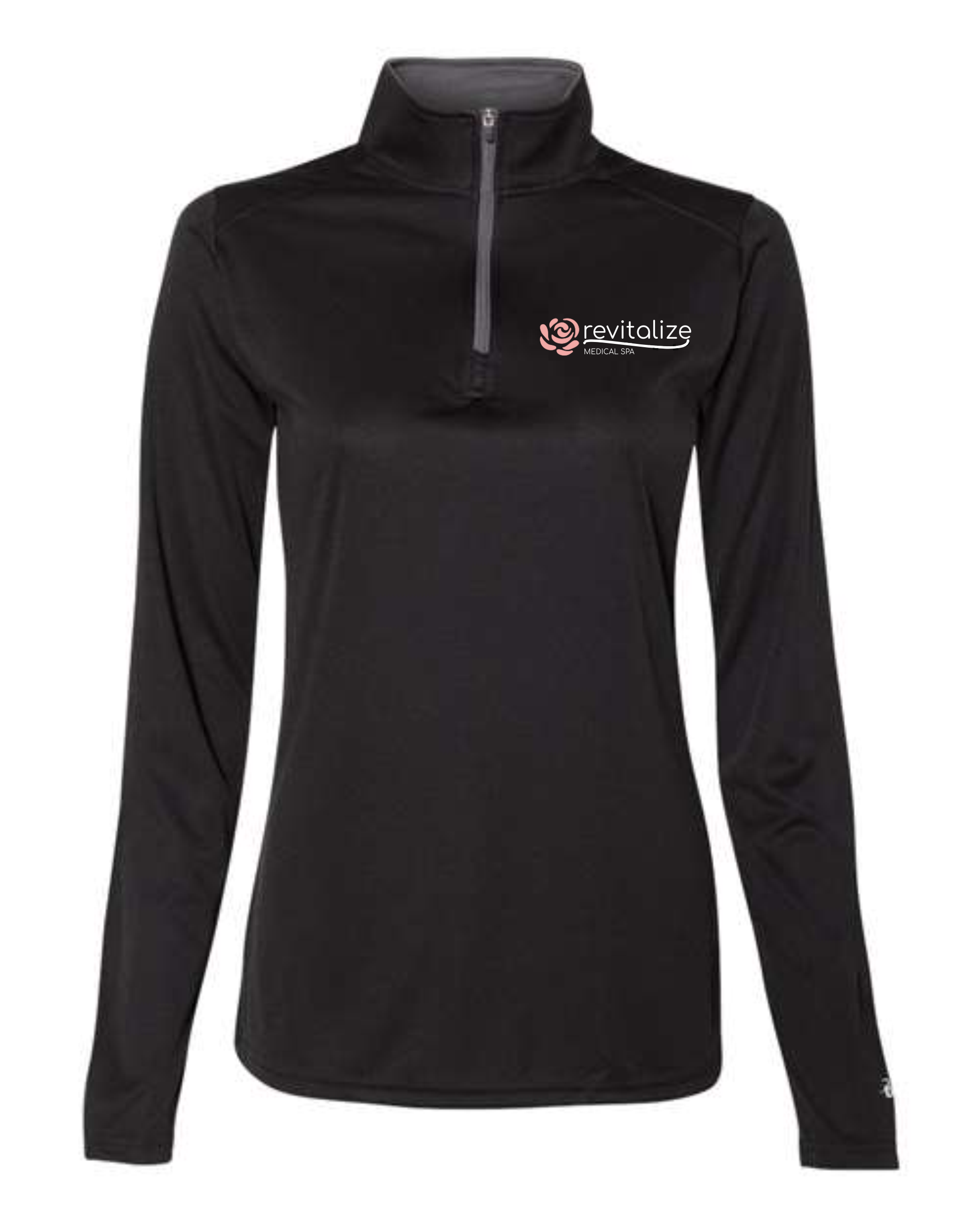 Revitalize Women's Qtr Zip Pullovers