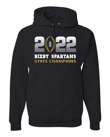 Spartans STATE CHAMPS 2022 Basic Hoodie