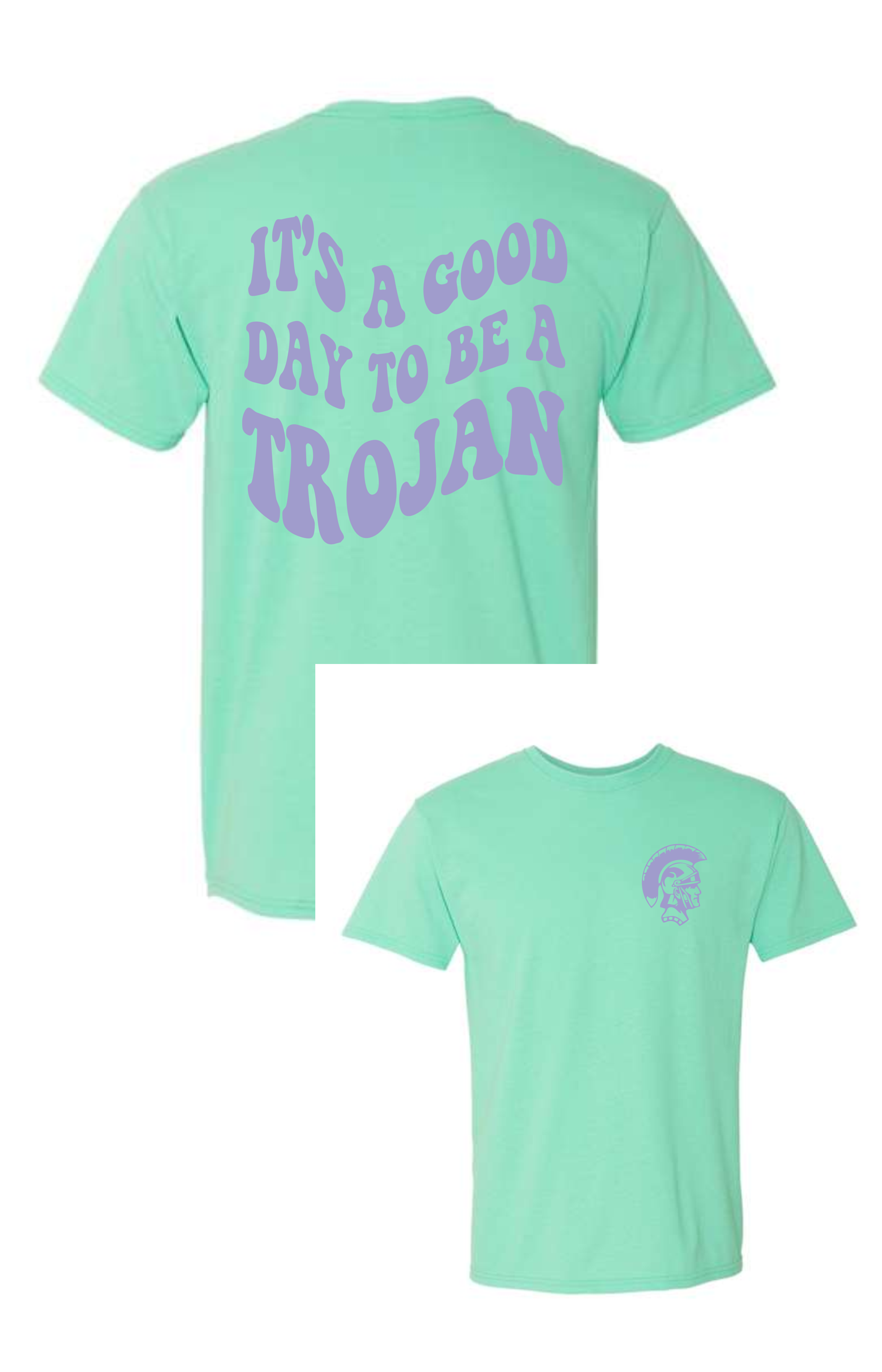 Good Day to Be a Trojan