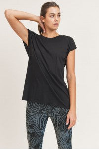 Butterfly Overlay Back Athleisure Top