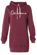 Oklahoma Hoodie Dress