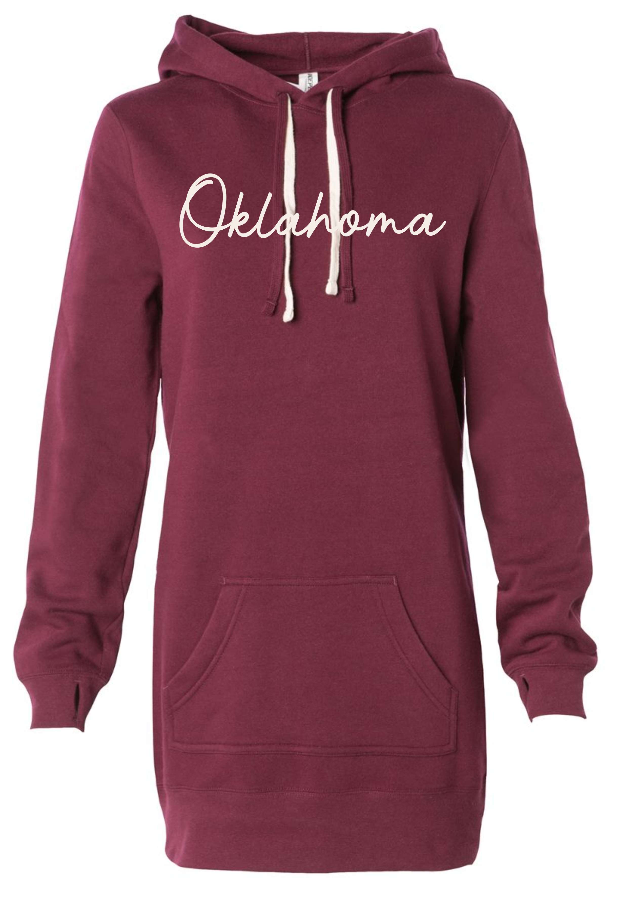 Oklahoma Hoodie Dress