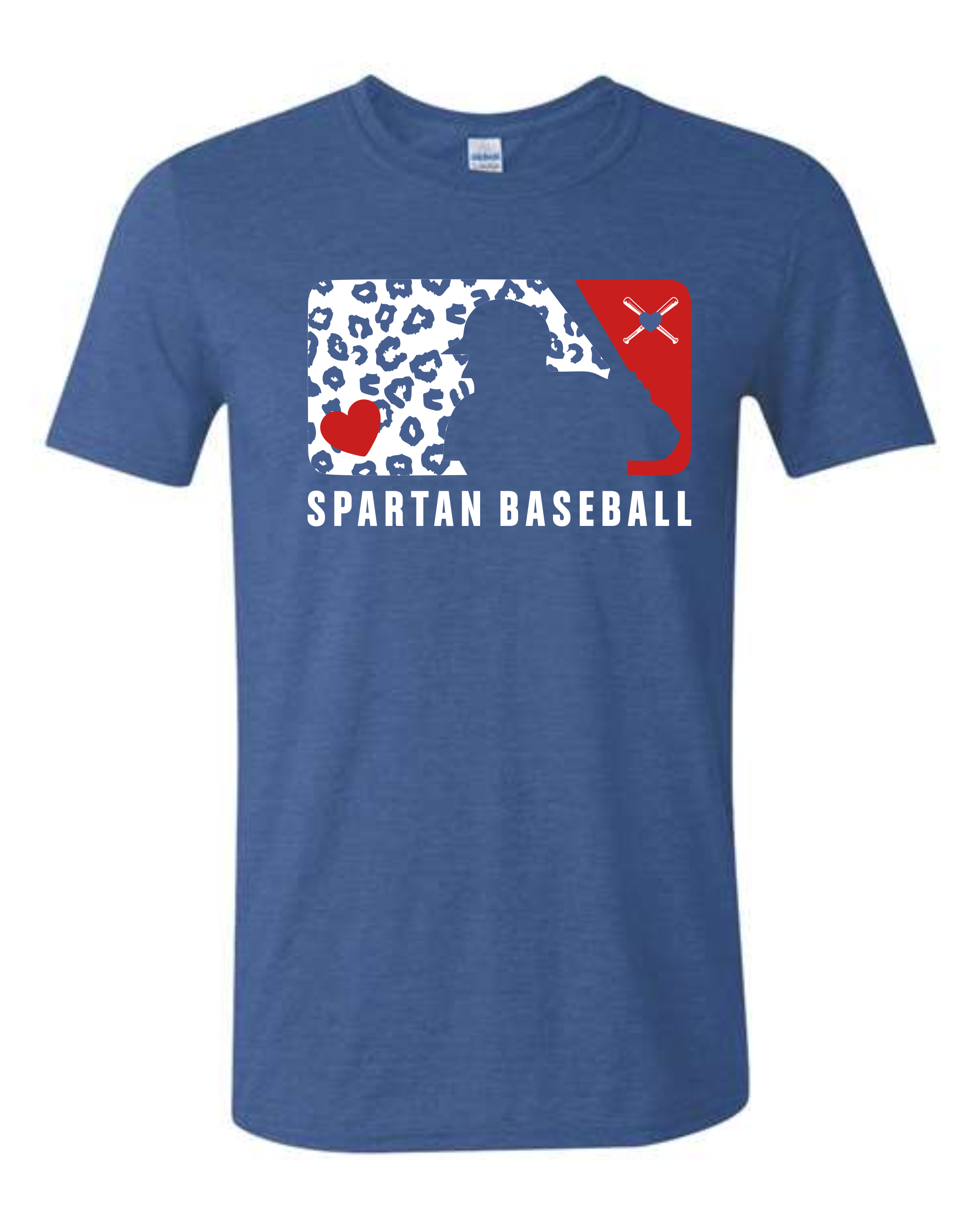 Spartan Baseball Leopard
