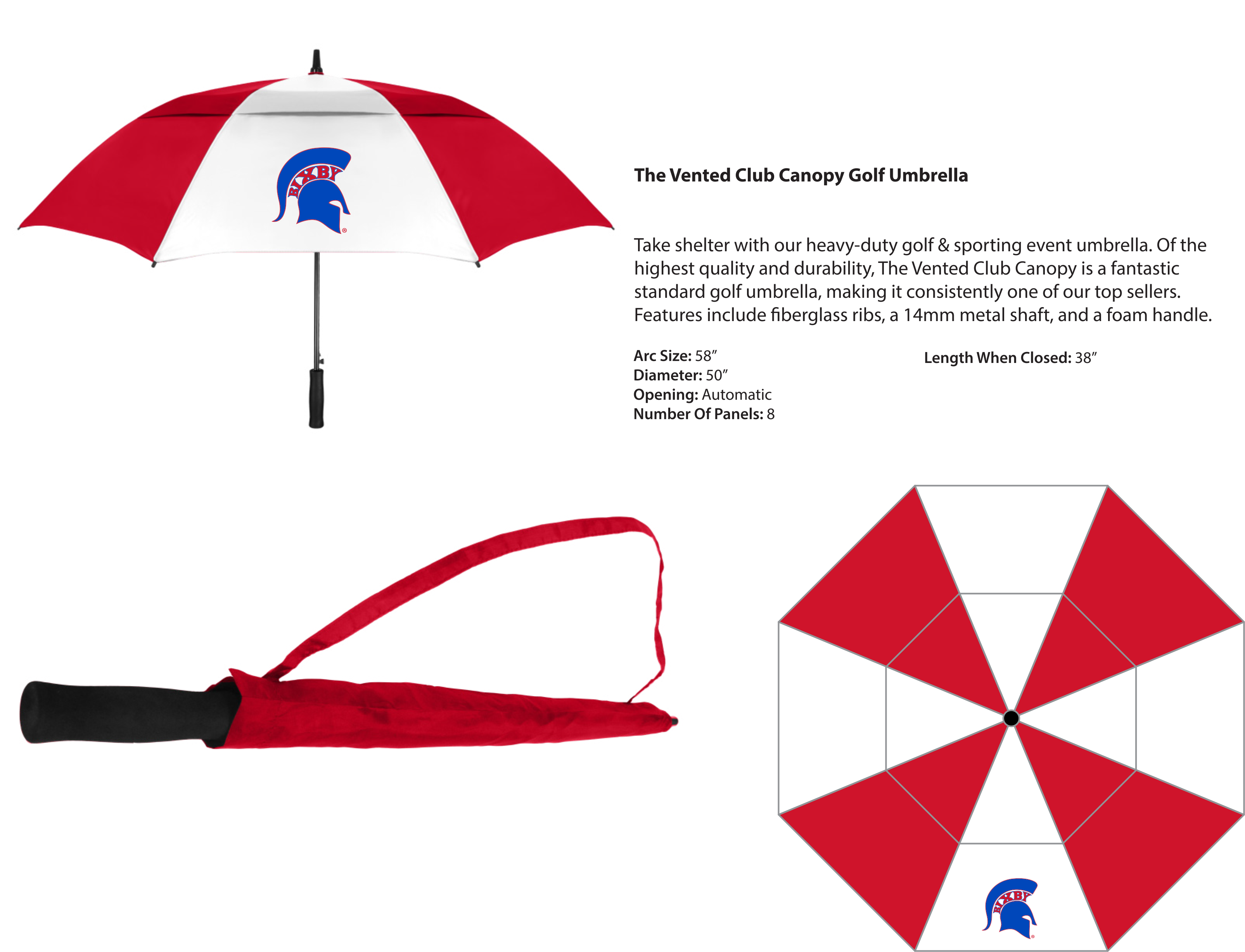 Spartan Umbrella