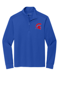 Royal Spartan Head Port Authority Snag-Proof 1/4-Zip