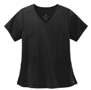 AFNB Premium Mock Wrap Top