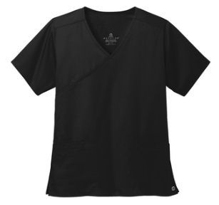 AFNB Basic Mock Wrap Top