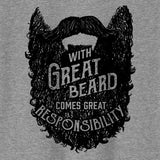 With Great Beard, Comes Great Responsibility