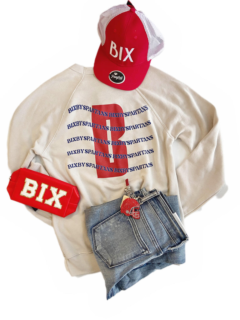 Bixby Wave Bella Crew Fieldhouse Gear