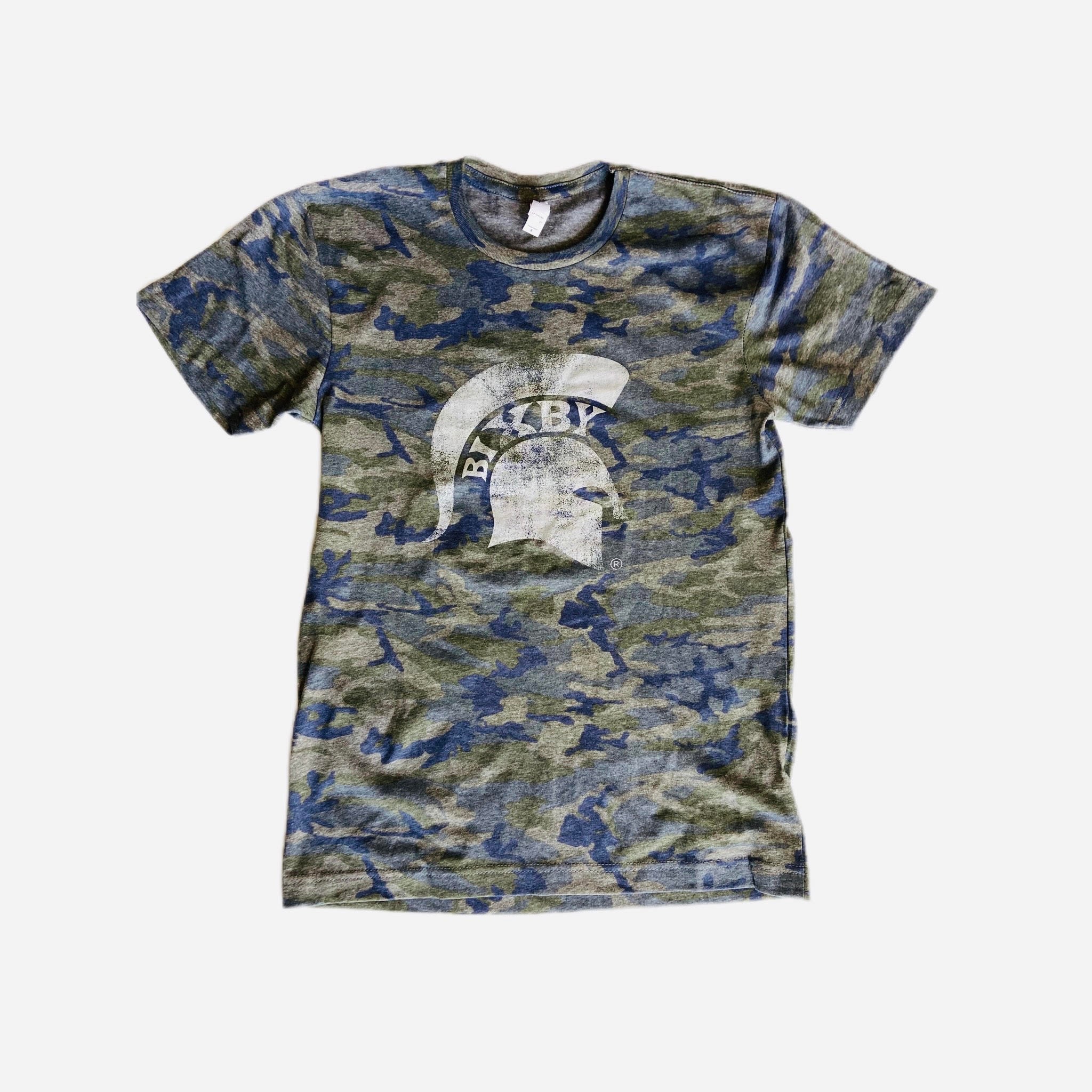 Camo Spartan Tee