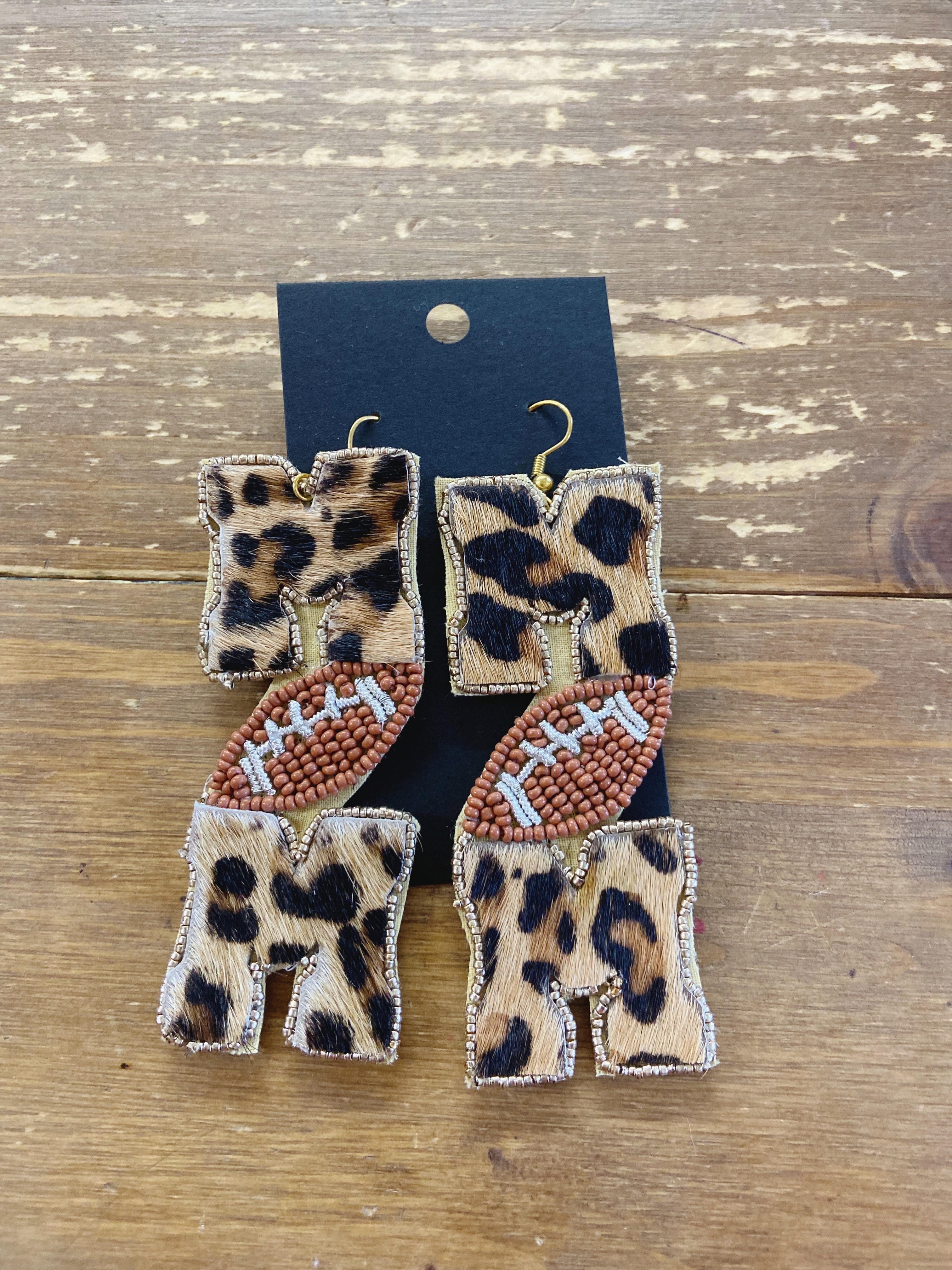 Football Mom Earrings