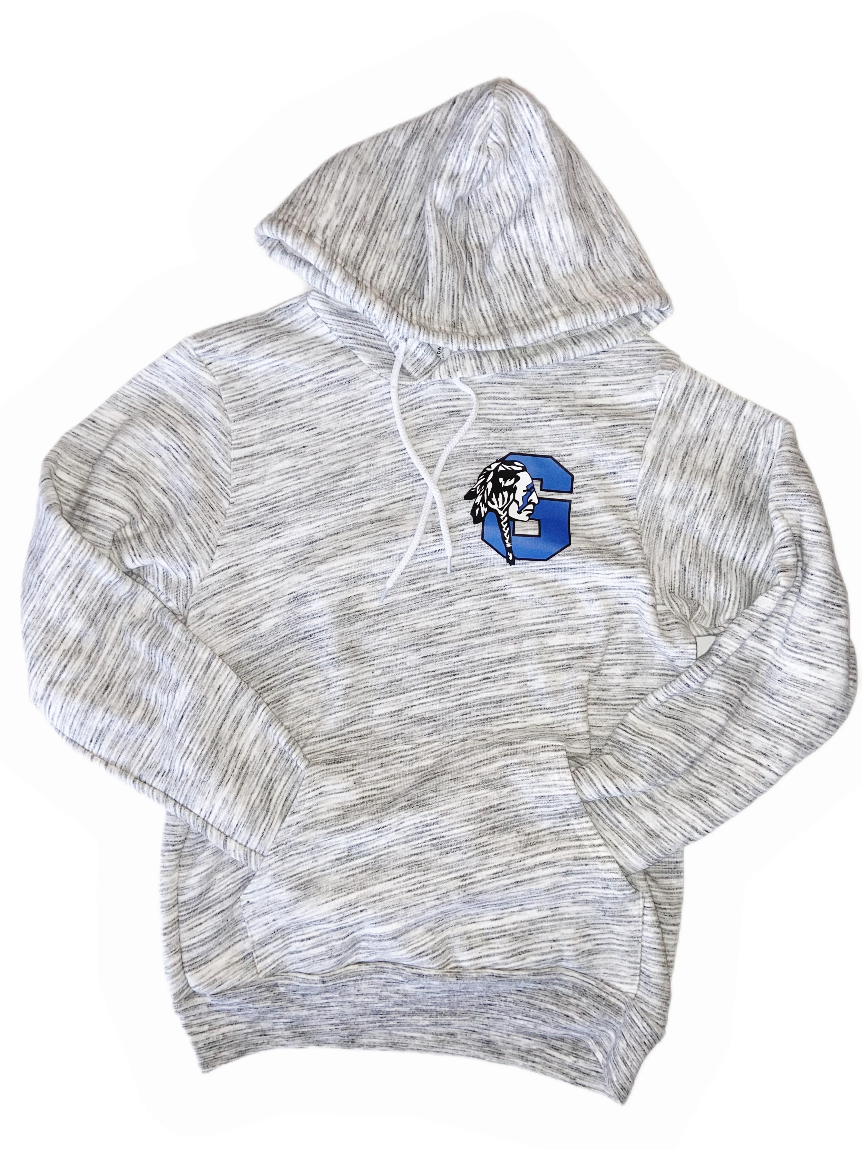 Bella Canvas Glenpool Warriors Hoodie
