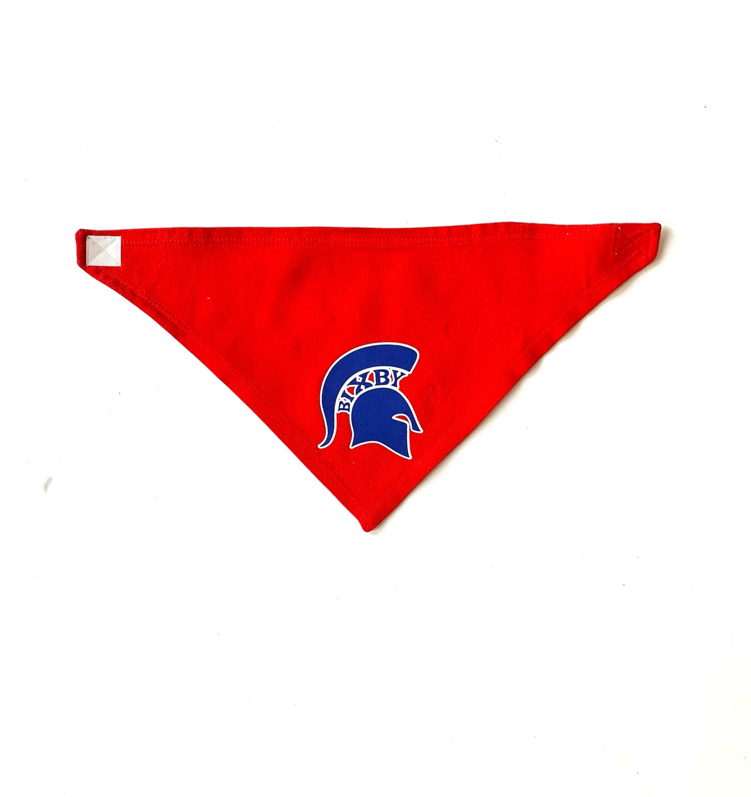 Red Spartan Baby Bibs