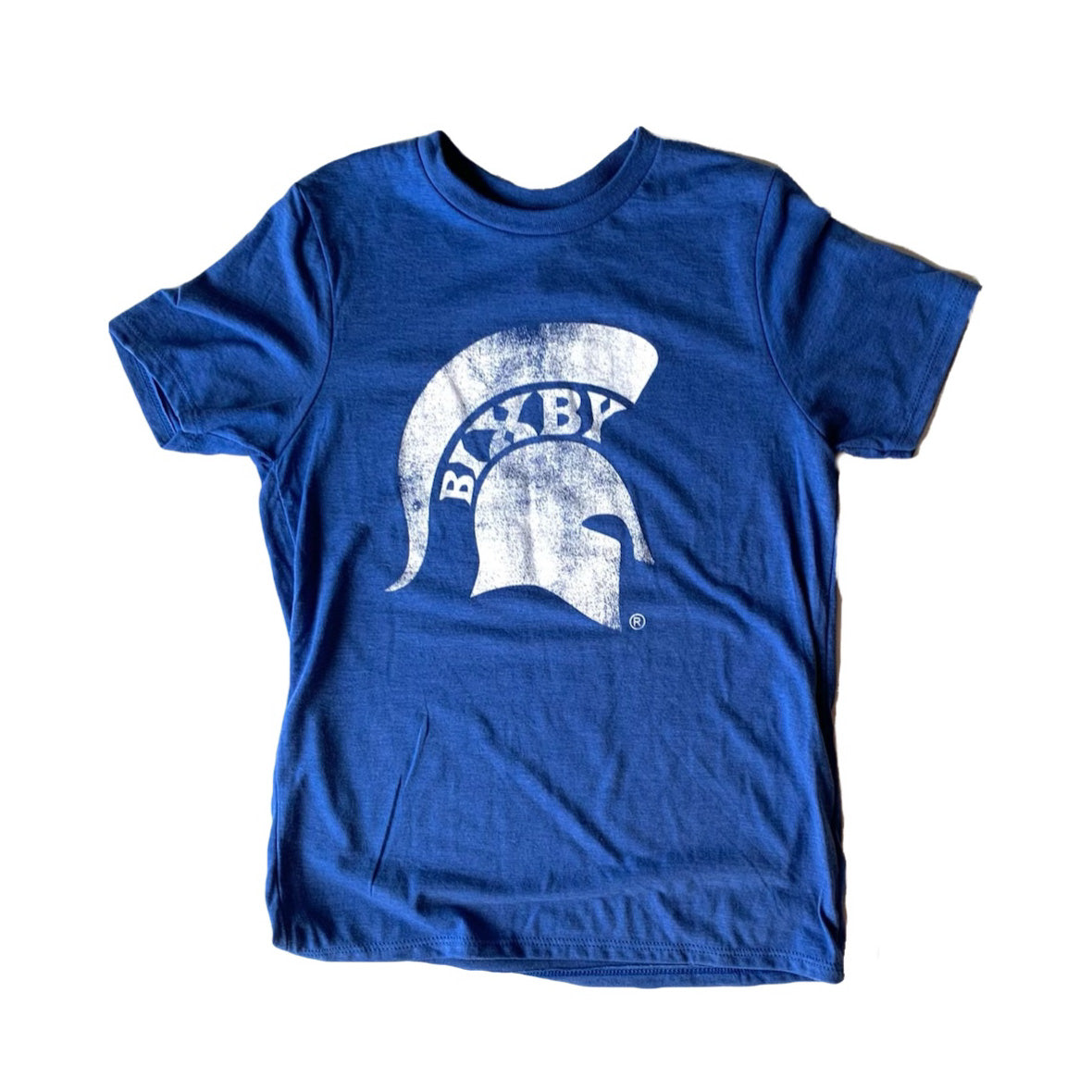 Vintage Spartan Heather Blue