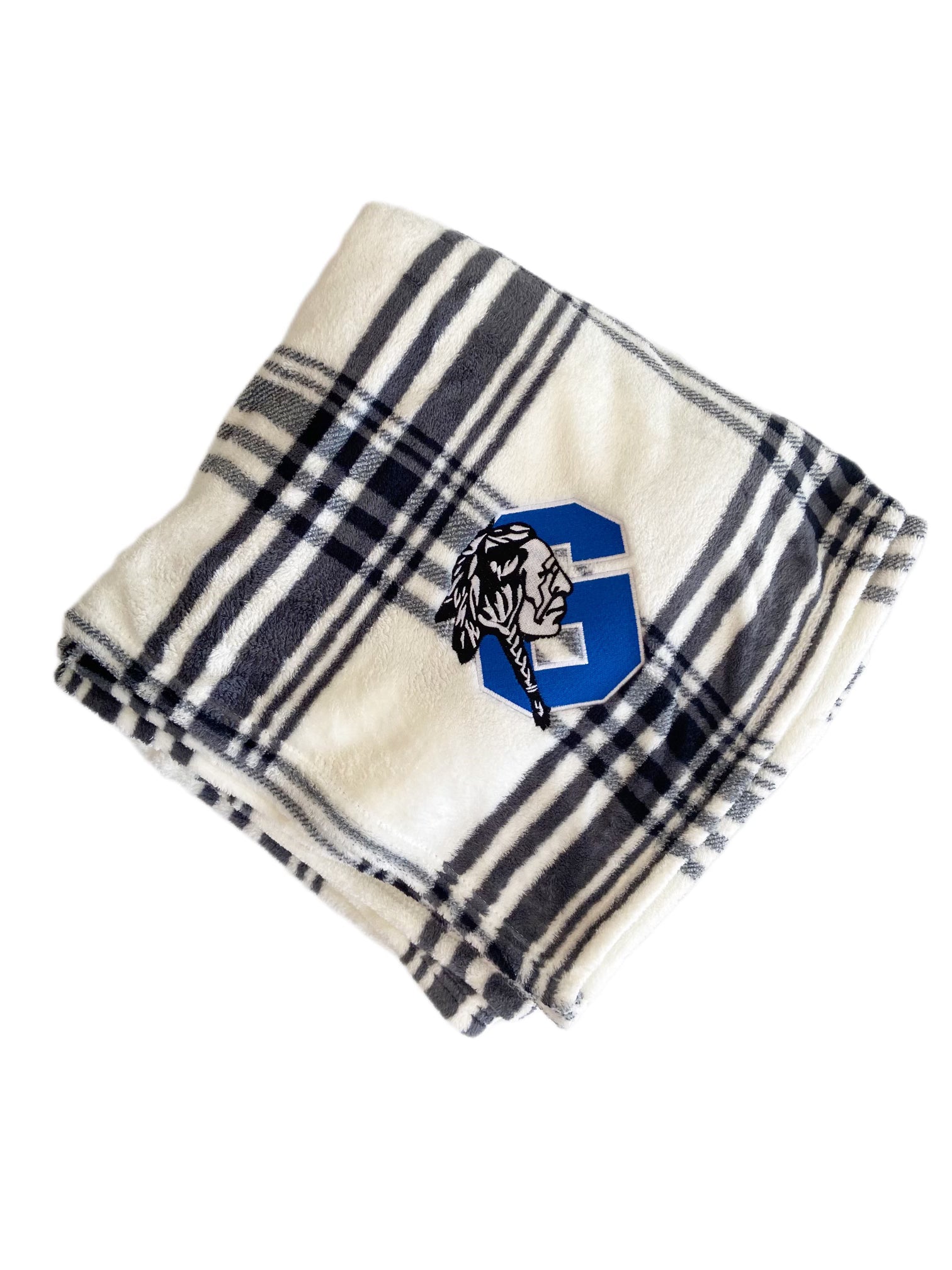 Glenpool Plaid Throw Blanket