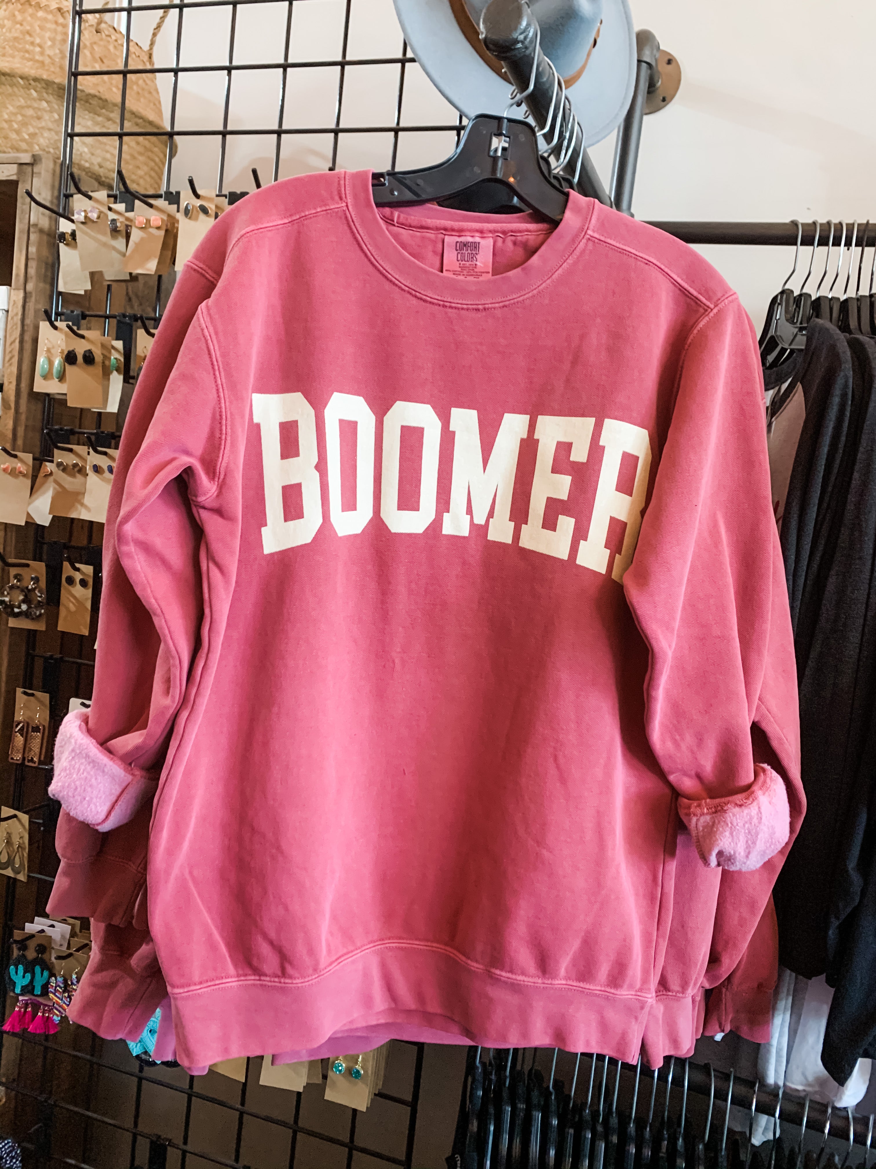BOOMER Comfort Colors Crewneck