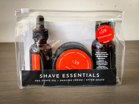 No. 59 Debauchery Man Shave Essentials Kit