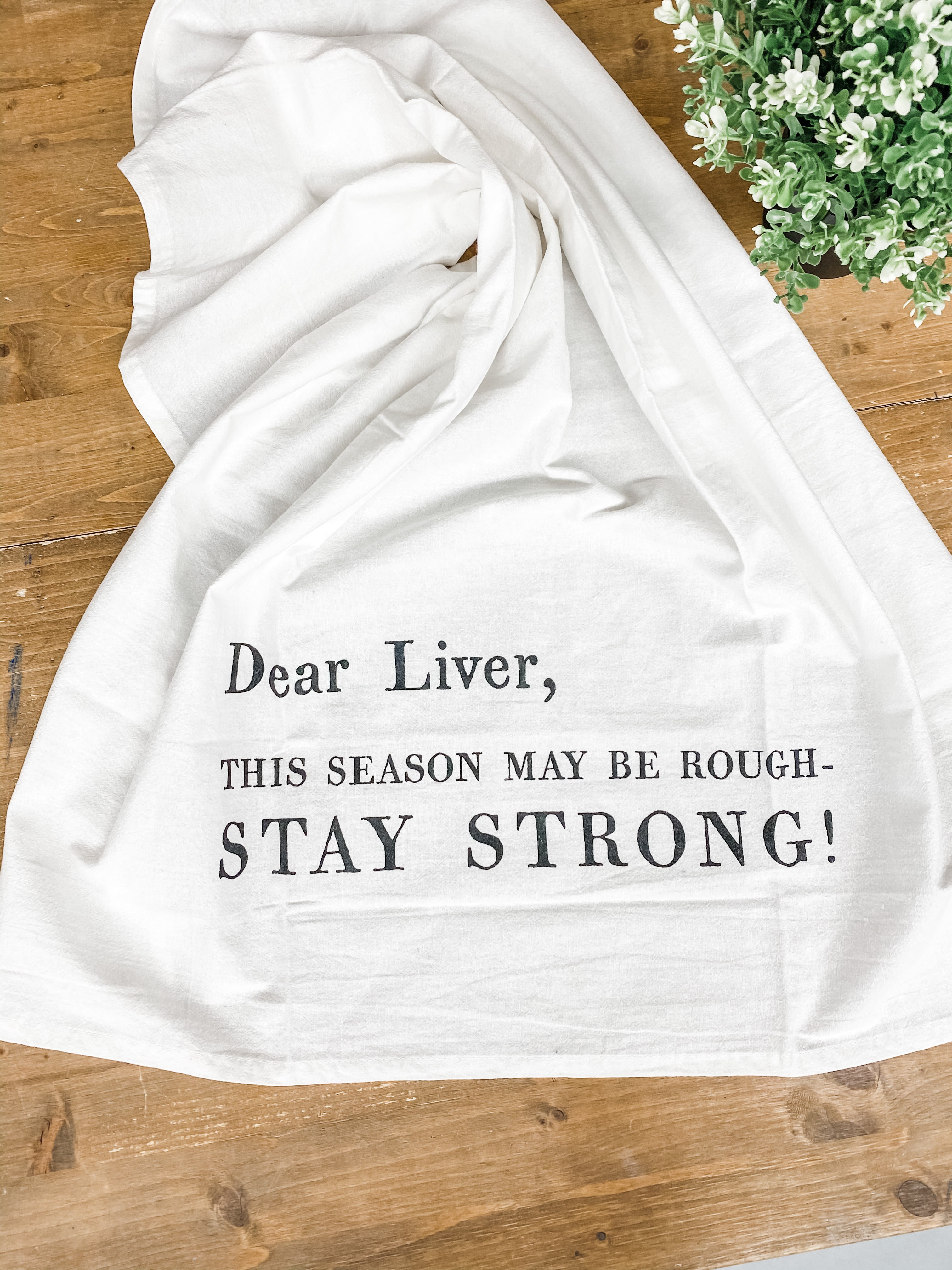Dear Liver Towel