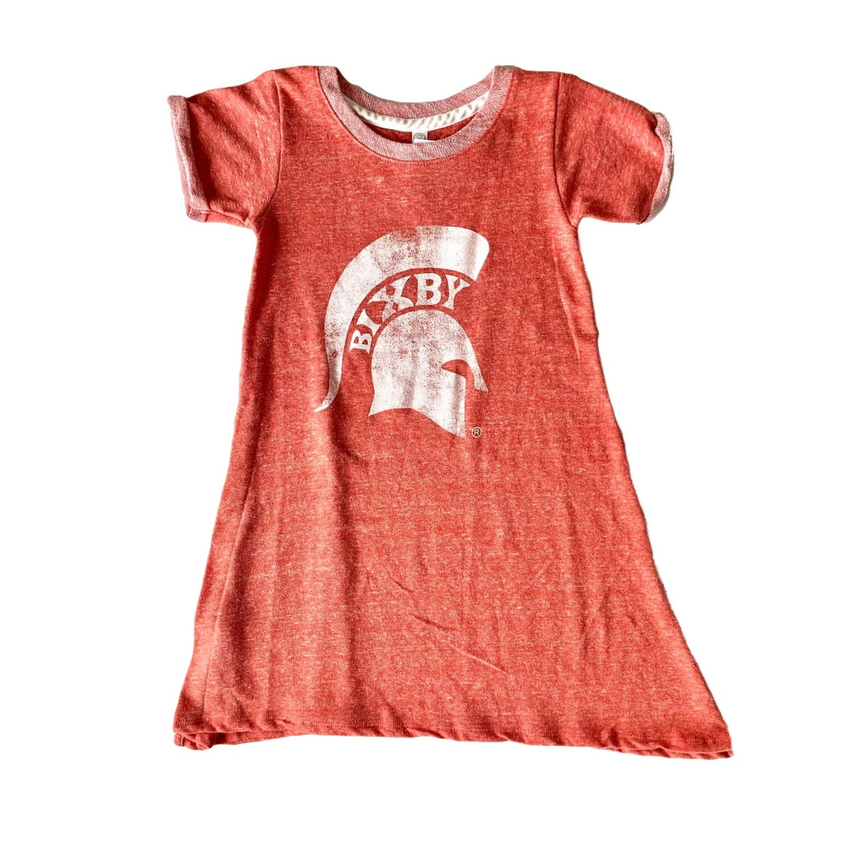 Girls Spartan French Terry Twirl Dress