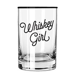 Whiskey Girl Rocks Glass