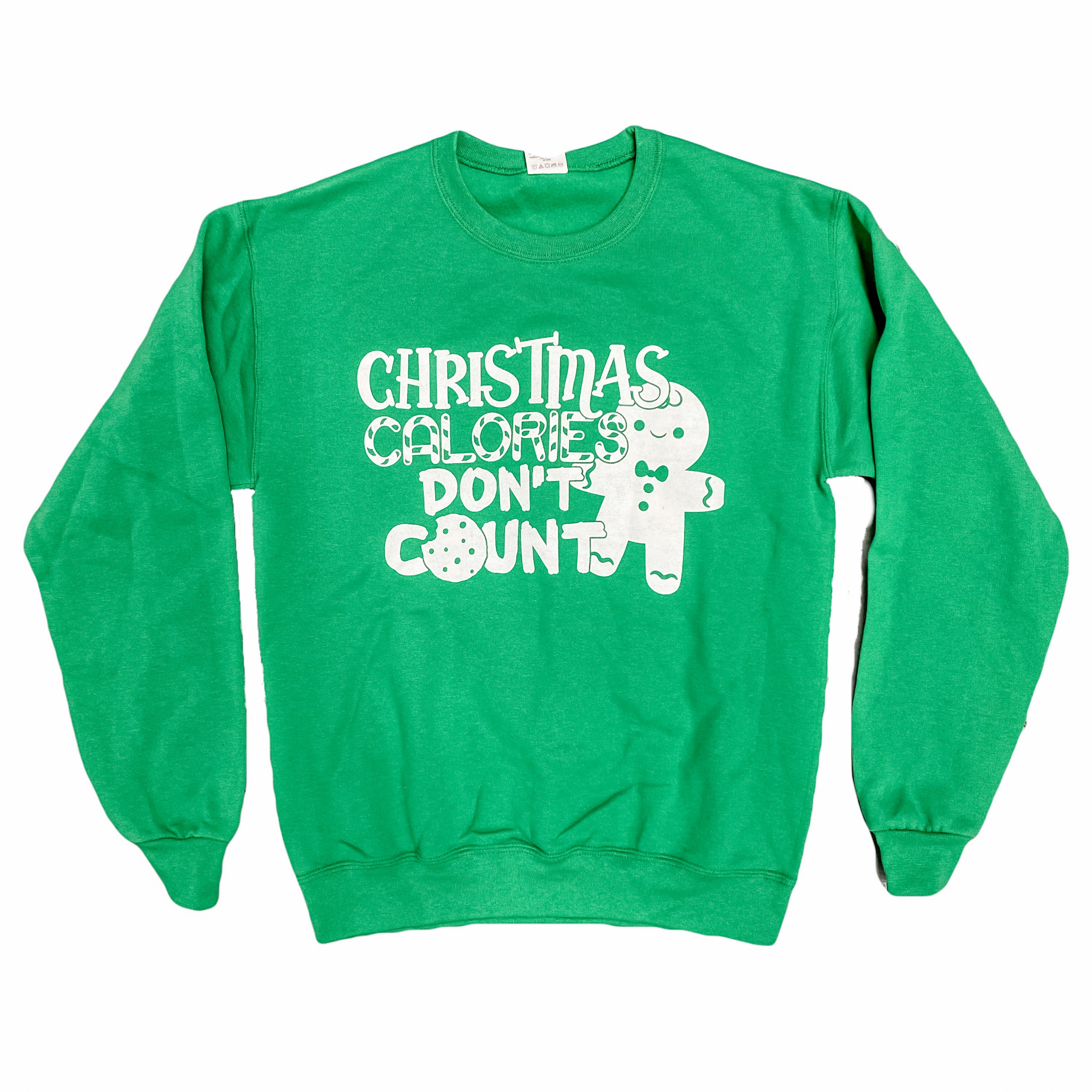 Christmas Calories Don’t Count Sweatshirt