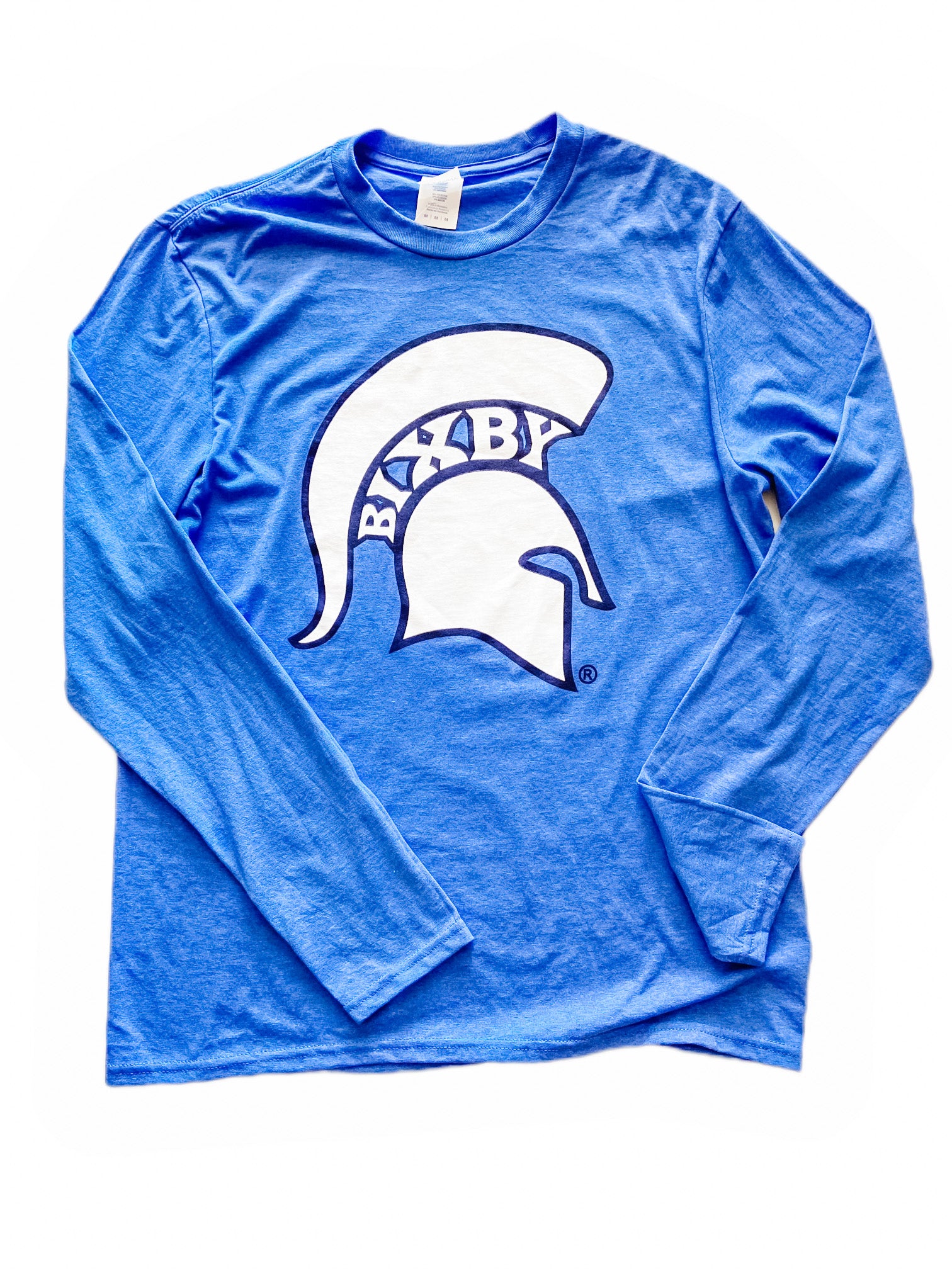 Jumbo Spartan LS Blue Tee