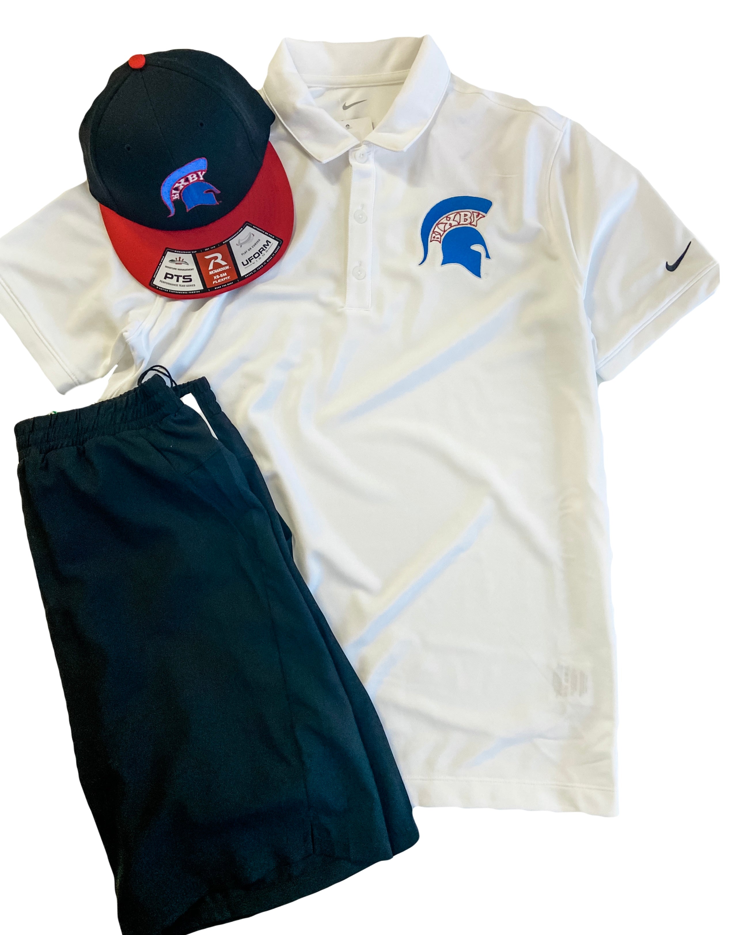NIKE DRI-FIT Modern Fit POLOS Spartan Embroidered