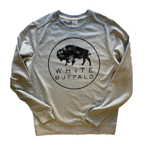 White Buffalo Crew Neck Sweatshirt