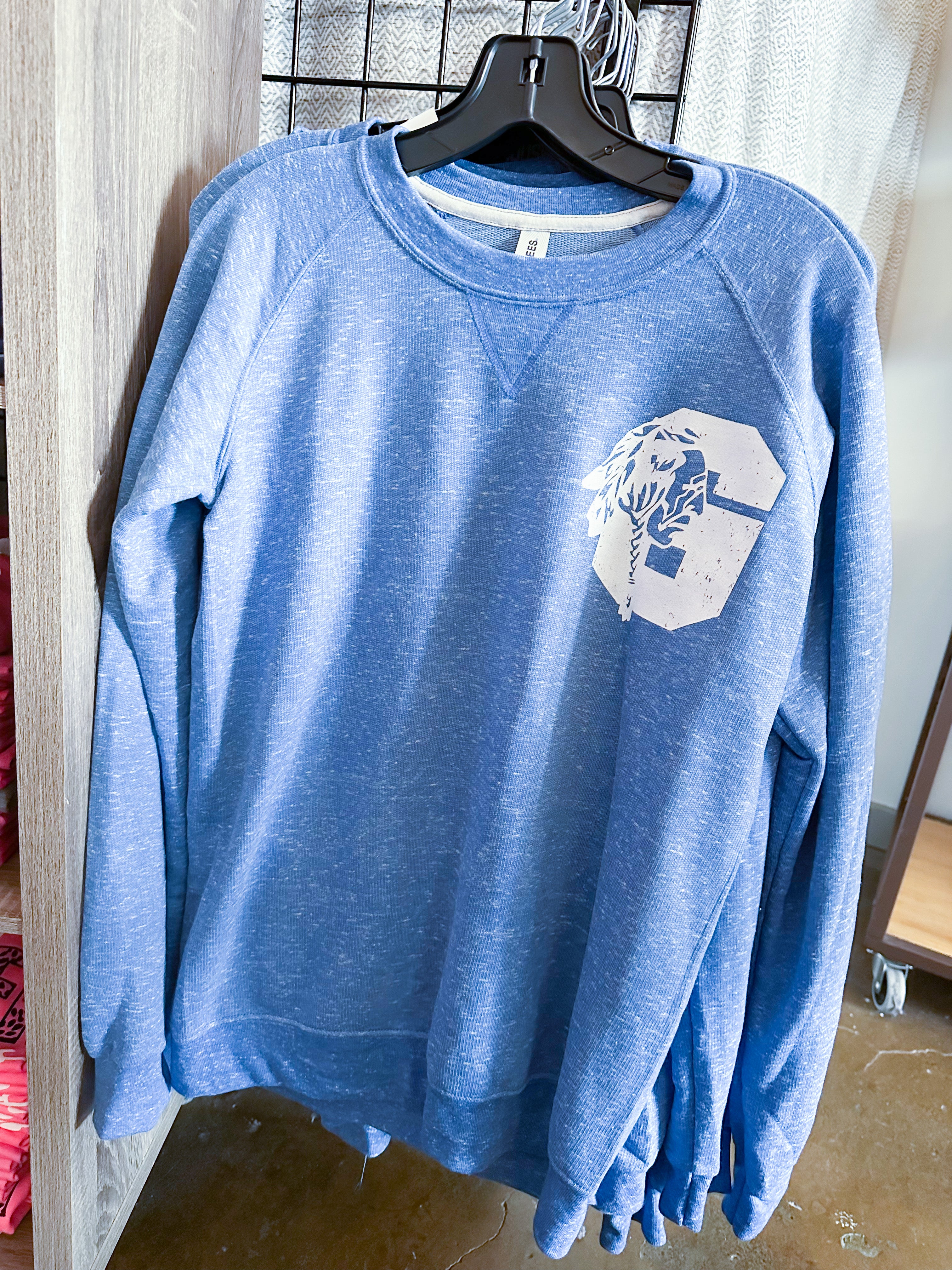 Glenpool French Terry Crewneck