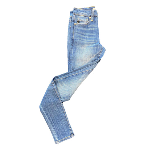 KanCan Mid Rise Super Skinny Jean in Medium