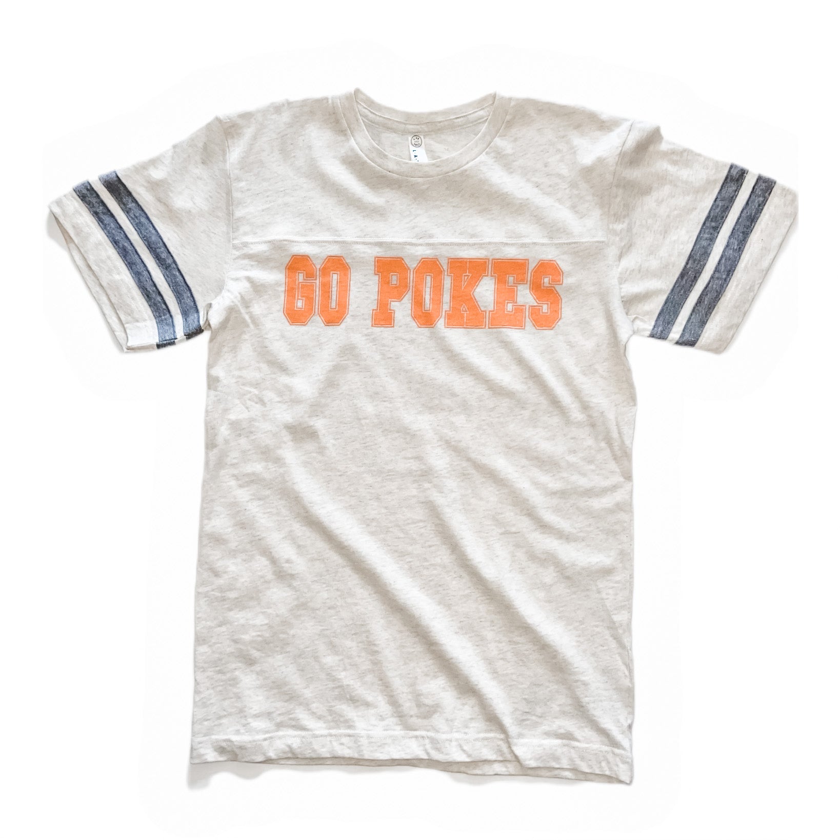 Go Pokes Football Jersey Tee