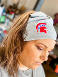 Peek-A-Boo Spartan Beanie