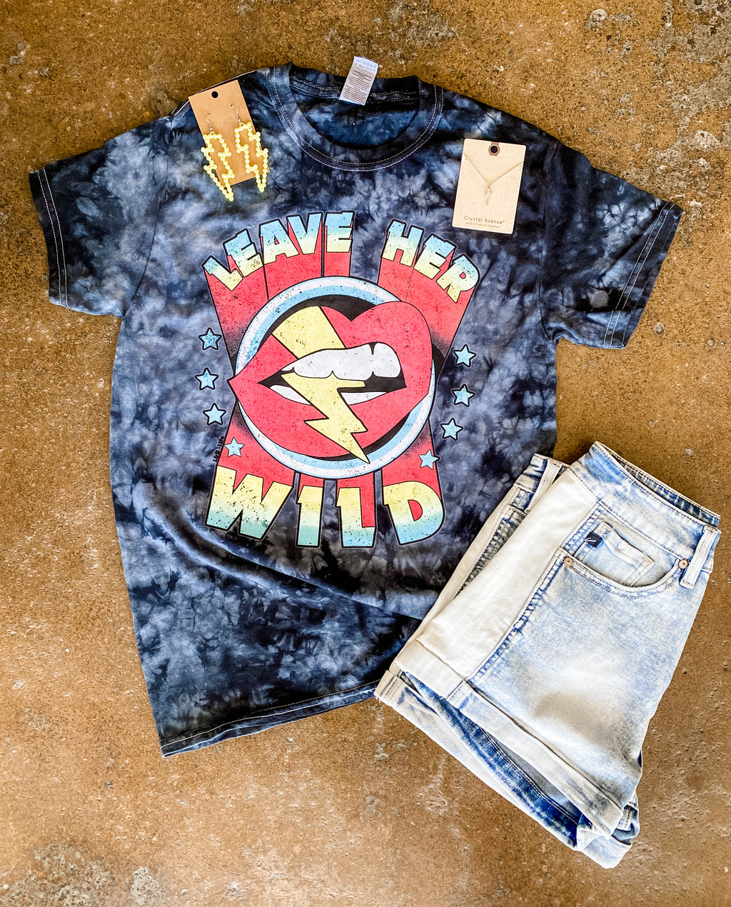 Leave Her Wild Tie Dye