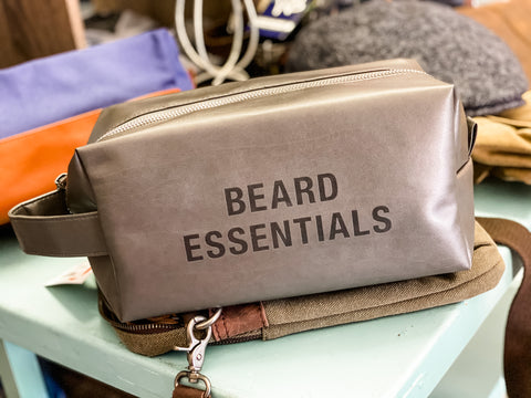 Beard Essentials Bag