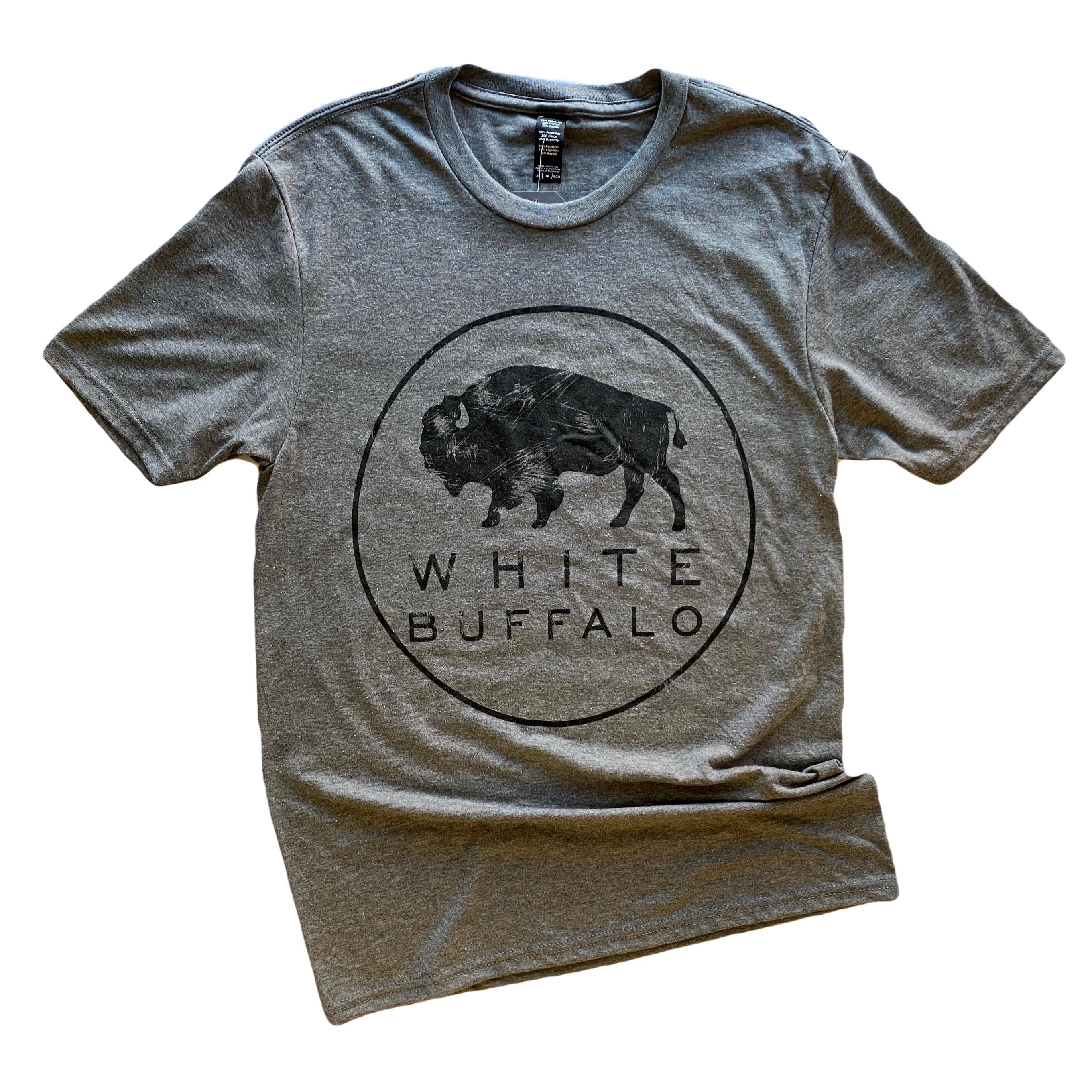 White Buffalo Tri Blend Tee